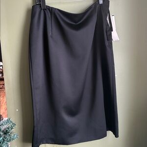 Donna Morgan Elegant Black Pencil Skirt